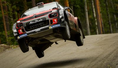 WRC Finlandia – Shakedown: Kris Meeke con la sua C3 WRC è il più veloce!