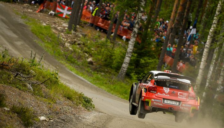 WRC Finlandia – Shakedown: Kris Meeke con la sua C3 WRC è il più veloce! - Foto 4 di 4