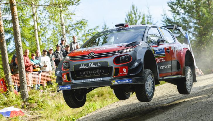 WRC Finlandia – Giorno 1: Breen quarto con la sua C3 WRC - Foto 4 di 4