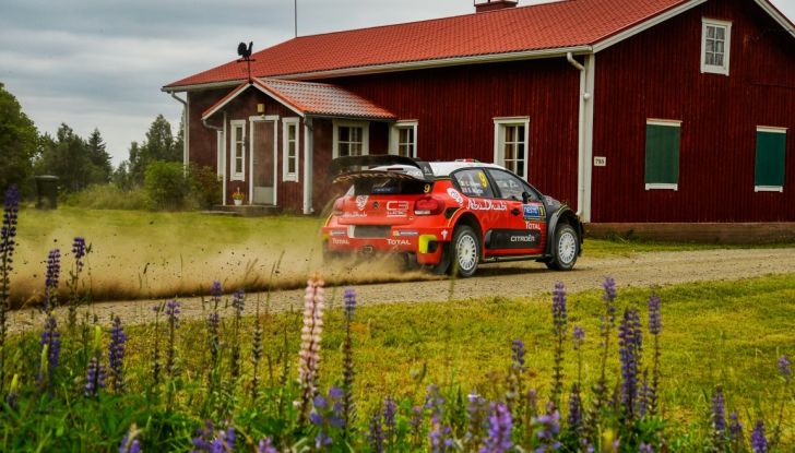 WRC Finlandia – Giorno 2: Craig Breen nel gruppo di testa - Foto 4 di 4