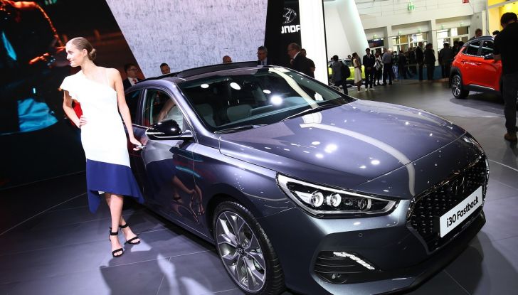Hyundai i30 Fastback 2018 - Foto 1 di 12