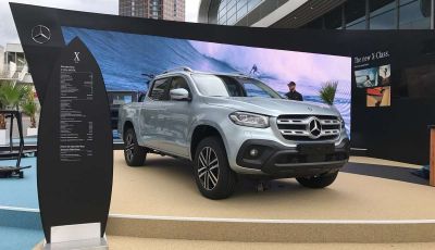 Mercedes Classe X, dettagli e informazioni del nuovo pick-up tedesco