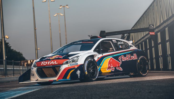 Sebastien Loeb e la Peugeot 208 T16 Pikes Peak star delle Grandes Heures Automobiles - Foto 3 di 3