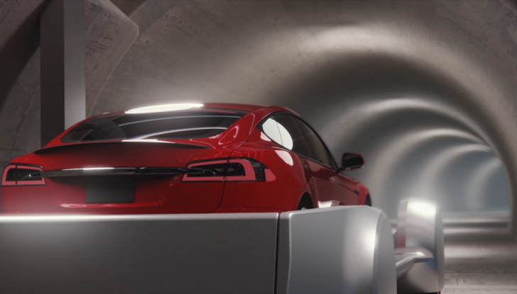 Il tunnel sotterraneo sotto Los Angeles, ultima idea di Elon Musk - Foto 3 di 7