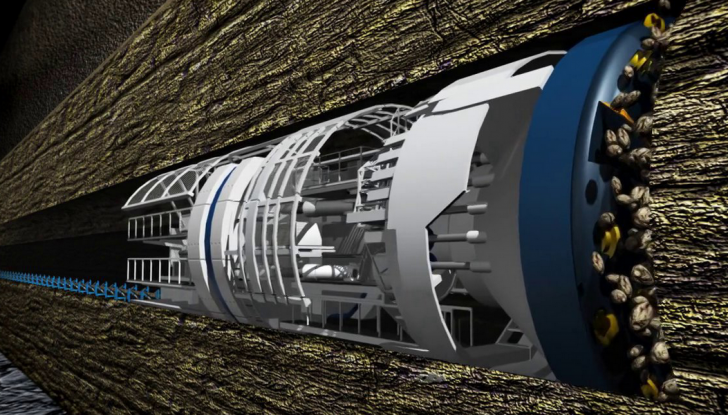 Il tunnel sotterraneo sotto Los Angeles, ultima idea di Elon Musk - Foto 5 di 7