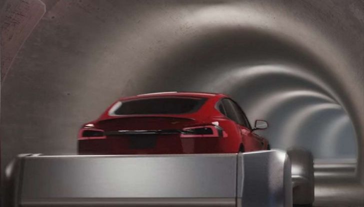 Il tunnel sotterraneo sotto Los Angeles, ultima idea di Elon Musk - Foto 6 di 7