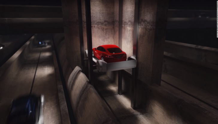Il tunnel sotterraneo sotto Los Angeles, ultima idea di Elon Musk - Foto 7 di 7