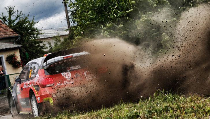 WRC Polonia – Giorno 2: tra i tempi migliori i 3 piloti delle Citroën C3 WRC - Foto 3 di 3