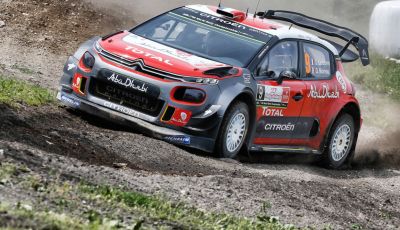 WRC Polonia: bilancio positivo per Citroën Racing