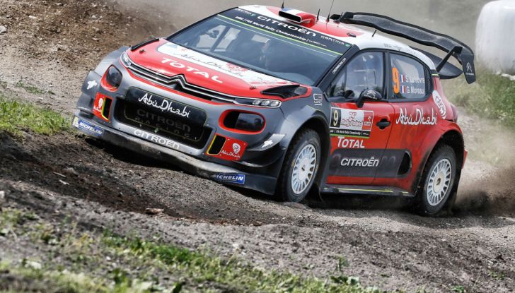 WRC Polonia: bilancio positivo per Citroën Racing - Foto 1 di 7