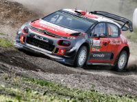 WRC Polonia – Giorno 2: tra i tempi migliori i 3 piloti delle Citroën C3 WRC