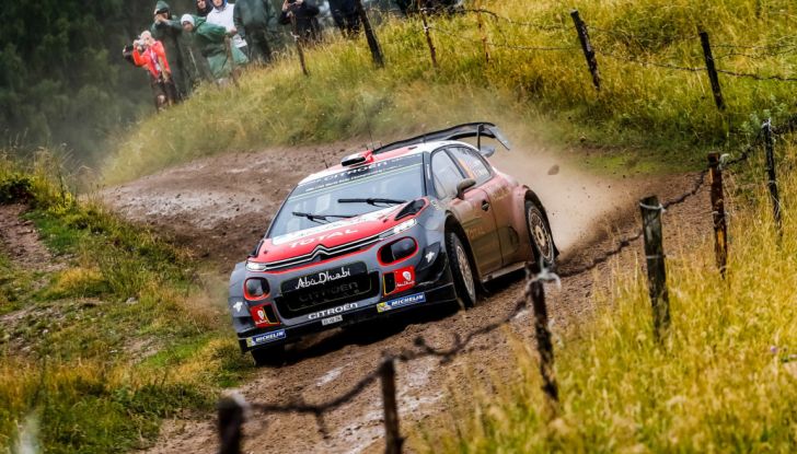 WRC Polonia – Giorno 3: la C3 WRC di Stéphane Lefebvre nella TOP 5! - Foto 1 di 3