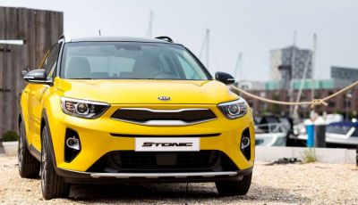 Kia Stonic, prova su strada del crossover urbano compatto