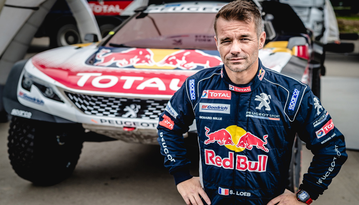 Sébastien Loeb, un talento unico al servizio di tutti i Marchi di Groupe PSA - Foto 4 di 6
