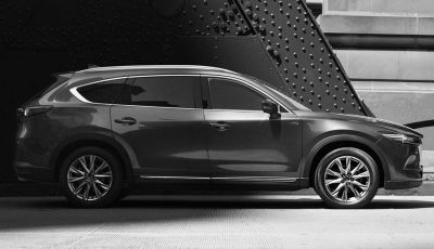 Mazda CX-8, il nuovo SUV a 7 posti