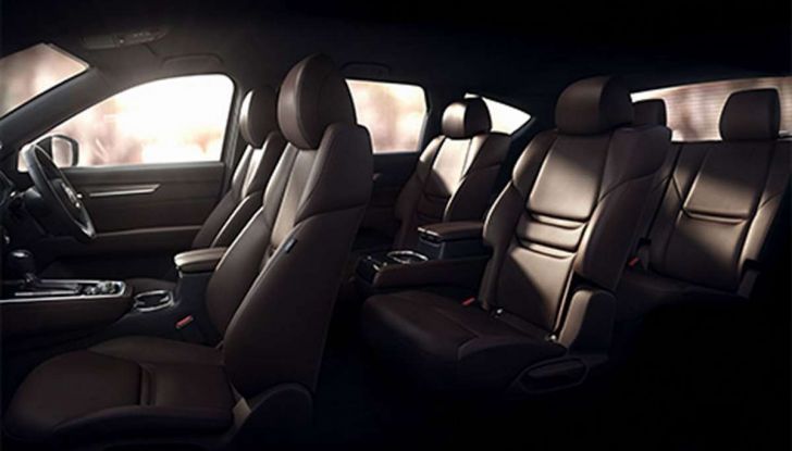 Mazda CX-8, il nuovo SUV a 7 posti - Foto 5 di 5