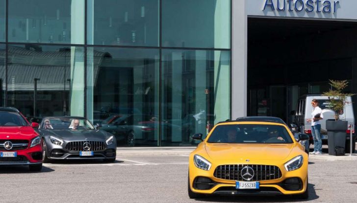 Mercedes-AMG festeggia 50 anni di storia - Foto 2 di 21