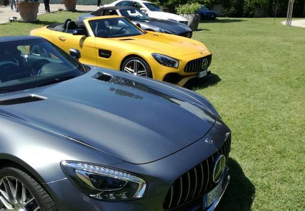 Mercedes-AMG festeggia 50 anni di storia - Foto 11 di 21
