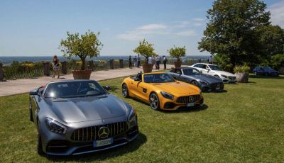 Mercedes-AMG festeggia 50 anni di storia