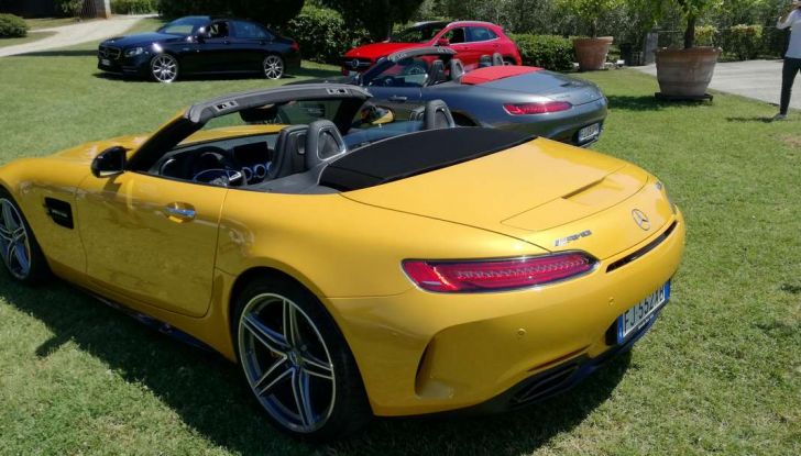 Mercedes-AMG festeggia 50 anni di storia - Foto 7 di 21