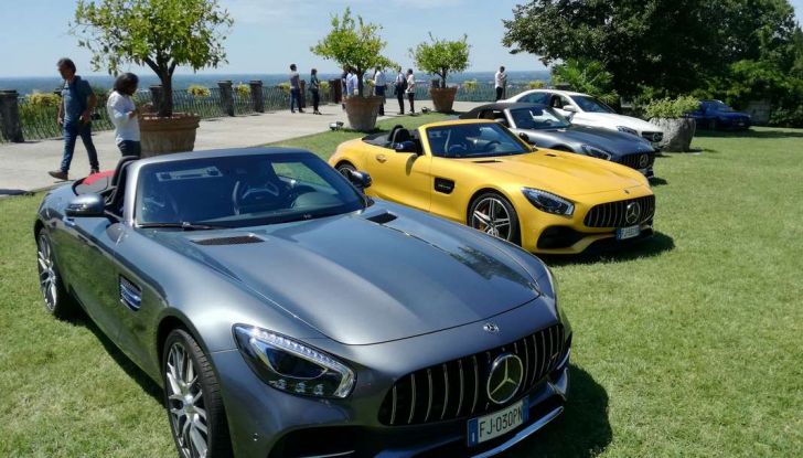 Mercedes-AMG festeggia 50 anni di storia - Foto 12 di 21