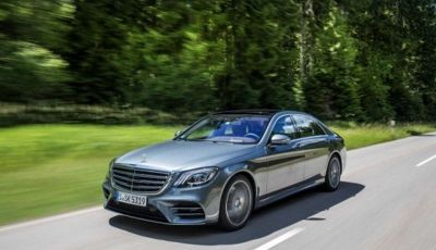 Nuova Mercedes Classe S MY2018: il restyling dell’ammiraglia