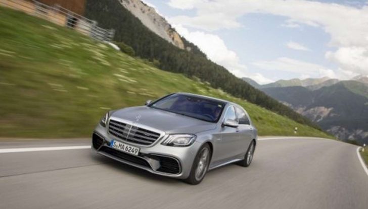 Nuova Mercedes Classe S MY2018: il restyling dell’ammiraglia - Foto 6 di 13
