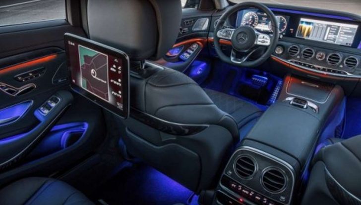 Nuova Mercedes Classe S MY2018: il restyling dell’ammiraglia - Foto 5 di 13