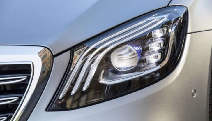 Nuova Mercedes Classe S MY2018: il restyling dell’ammiraglia - Foto 8 di 13