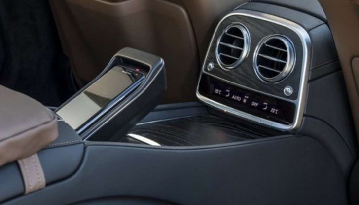 Nuova Mercedes Classe S MY2018: il restyling dell’ammiraglia - Foto 12 di 13