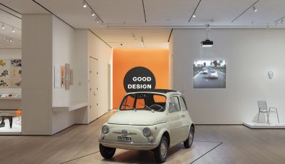 Fiat 500, al MoMA di New York l’iconica citycar