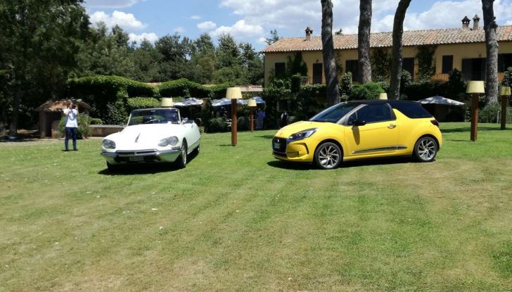 Nuova DS3 Cabrio test su strada, motori e dati tecnici - Foto 6 di 11