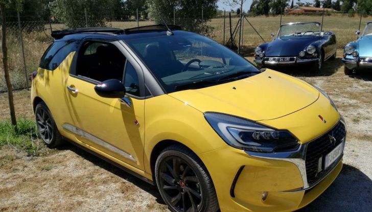 Nuova DS3 Cabrio test su strada, motori e dati tecnici - Foto 2 di 11