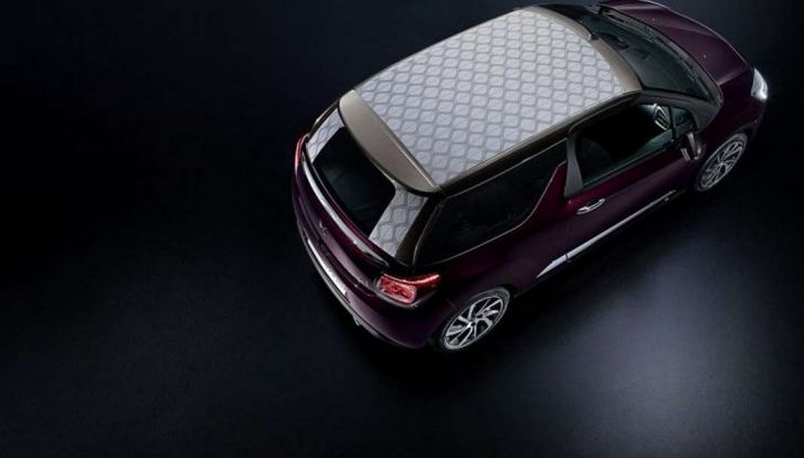 Nuova DS3 Cabrio test su strada, motori e dati tecnici - Foto 8 di 11