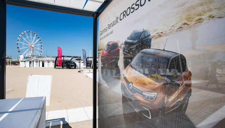 Nuovo Renault Koleos protagonista del Renault Vertical Summer Tour 2017 - Foto 8 di 28