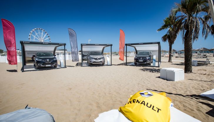 Nuovo Renault Koleos protagonista del Renault Vertical Summer Tour 2017 - Foto 7 di 28