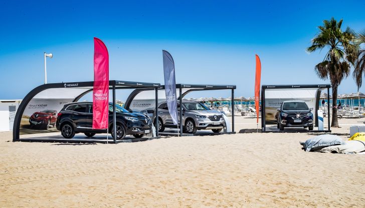 Nuovo Renault Koleos protagonista del Renault Vertical Summer Tour 2017 - Foto 1 di 28
