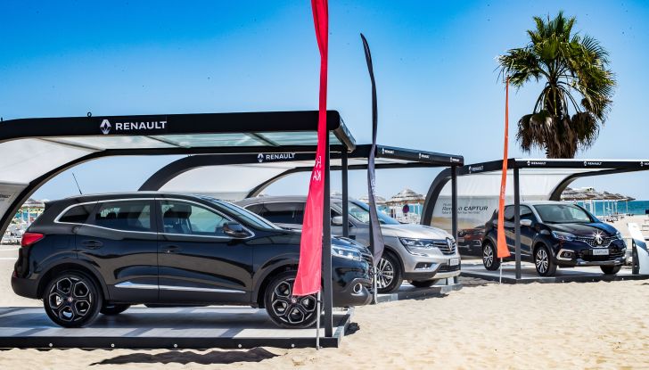 Nuovo Renault Koleos protagonista del Renault Vertical Summer Tour 2017 - Foto 5 di 28