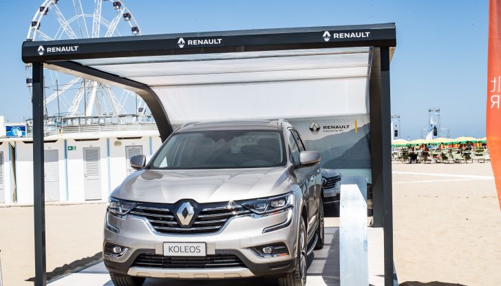 Nuovo Renault Koleos protagonista del Renault Vertical Summer Tour 2017 - Foto 28 di 28