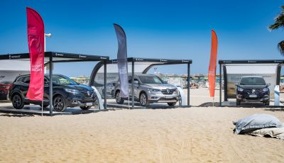 Nuovo Renault Koleos protagonista del Renault Vertical Summer Tour 2017