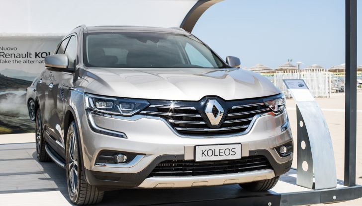 Nuovo Renault Koleos protagonista del Renault Vertical Summer Tour 2017 - Foto 10 di 28