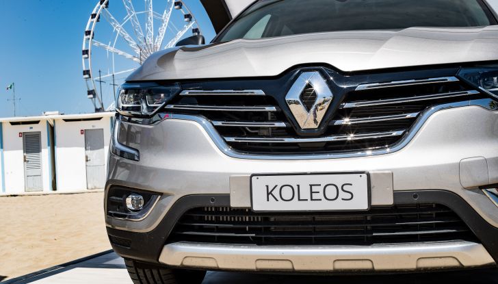 Nuovo Renault Koleos protagonista del Renault Vertical Summer Tour 2017 - Foto 18 di 28