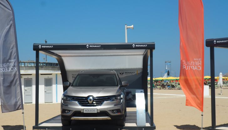 Nuovo Renault Koleos protagonista del Renault Vertical Summer Tour 2017 - Foto 12 di 28