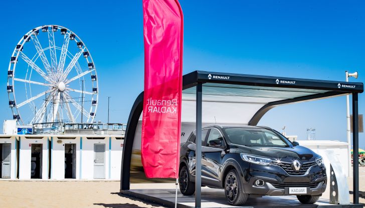 Nuovo Renault Koleos protagonista del Renault Vertical Summer Tour 2017 - Foto 11 di 28