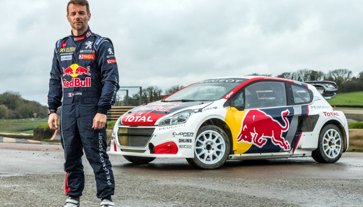 Un week end di gara del Rallycross vissuto con Loeb - Foto  di 