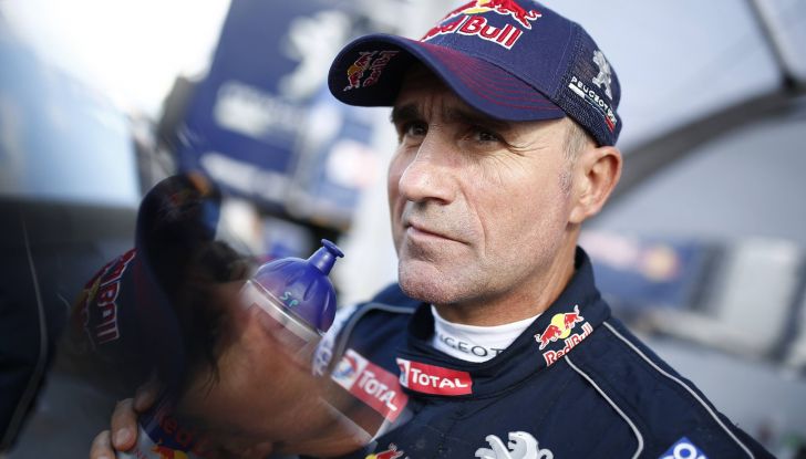 Tappa 12 del Silk Way Rally: voce al team Peugeot - Foto 2 di 2