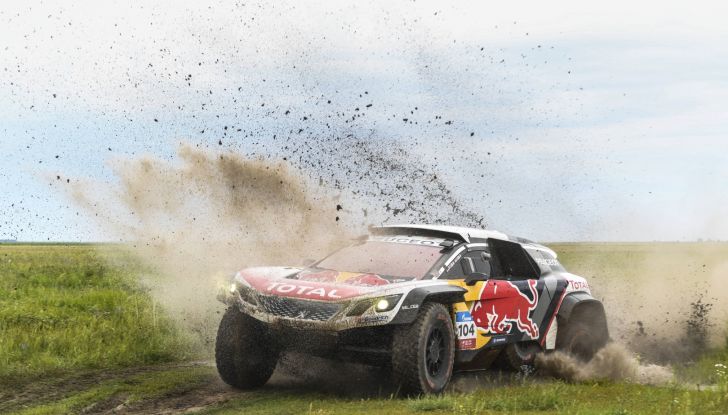 La Peugeot 3008DKR Maxi vince per la terza volta su 4 tappe al Silk Way Rally - Foto 2 di 5
