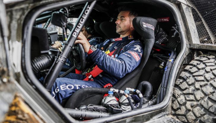 La Peugeot 3008DKR Maxi vince per la terza volta su 4 tappe al Silk Way Rally - Foto 5 di 5
