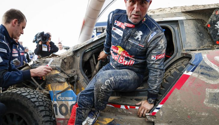 Silk Way Rally – i commenti a caldo dei protagonisti Peugeot - Foto 2 di 2