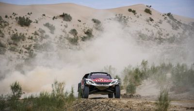 Team Peugeot Total al Silk Way Rally: “Una nona tappa molto complicata”